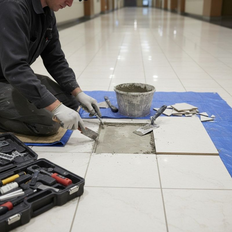 Marble Tile Repair
