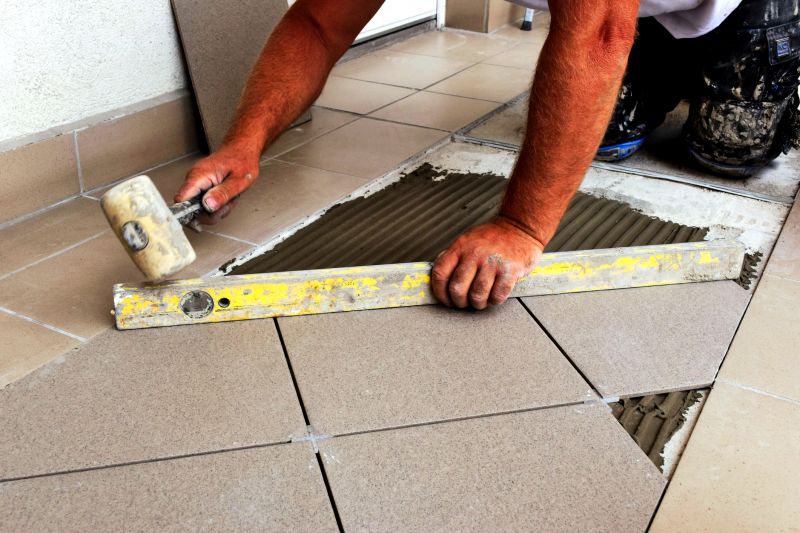 Tile Floor Sealing